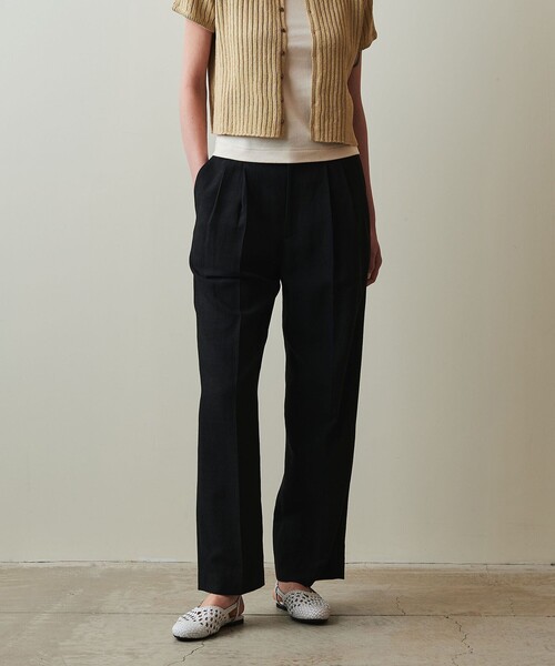 Steven Alan＞フロント タック パンツ（その他パンツ）｜Steven