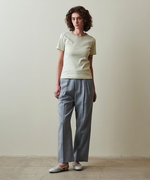 【nook 】Steven Alan スティーブンアラン　タックパンツ セール】＜Steven Alan＞フロント タック パンツ（その他パンツ