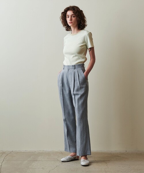 Steven Alan＞フロント タック パンツ（その他パンツ）｜Steven