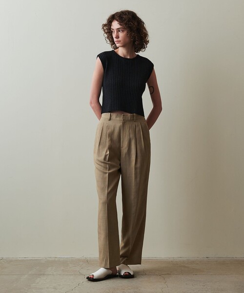 セール】＜Steven Alan＞フロント タック パンツ（その他パンツ