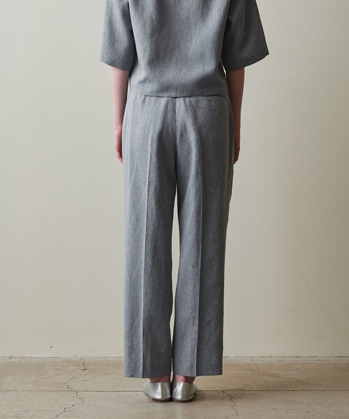 Steven Alan(スティーブンアラン)の「<Steven Alan>フロント タック パンツ(その他パンツ・レディース・ブラック/ライトブルー/ベージュ・S/L/M)」の9枚目の写真