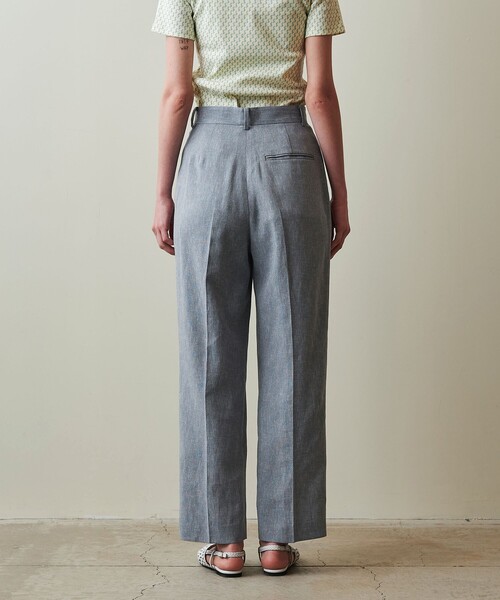 Steven Alan(スティーブンアラン)の「<Steven Alan>フロント タック パンツ(その他パンツ・レディース・ブラック/ライトブルー/ベージュ・S/L/M)」の12枚目の写真