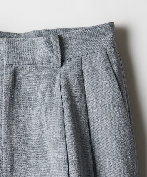 Steven Alan(スティーブンアラン)の「<Steven Alan>フロント タック パンツ(その他パンツ・レディース・ブラック/ライトブルー/ベージュ・S/L/M)」の22枚目の写真