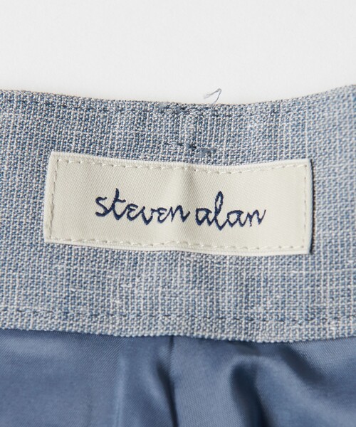 美品 steven alan ストレッチ タックチノ スティーブンアラン セール】＜Steven Alan＞フロント タック パンツ（その他パンツ
