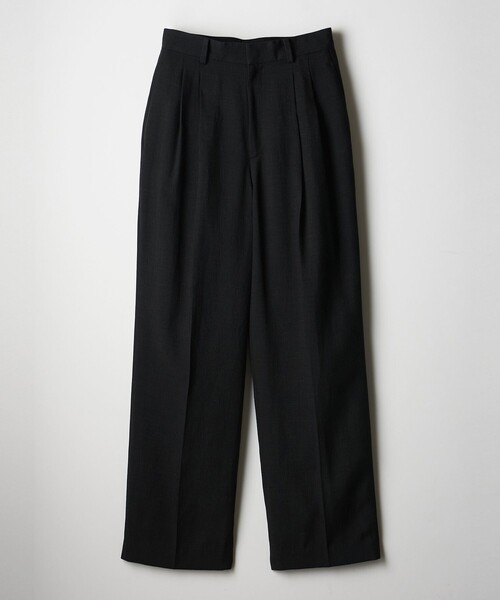 ギャバ2タックパンツ|allureville OFFICIAL SITE / ONLINE SHOP