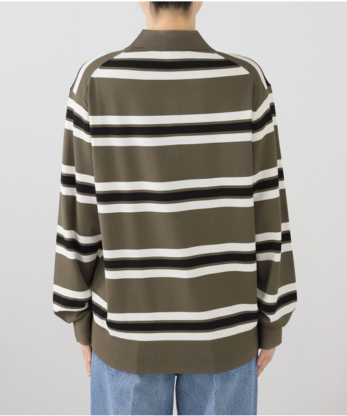 ニット セーター THE GARMENT/ザ ガーメント Madison Polo ニットポロシャツ 21109 レディース THE GARMENT/ザ ガーメント Madison Polo ニットポロシャツ