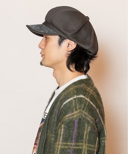CA4LA（カシラ）の「CORDELL C18（キャスケット）」 - WEAR