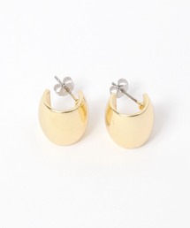 LAKOLE | ぷっくりブロードメタルピアス / 318910(ピアス（両耳用）)