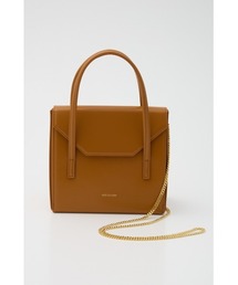 ADD CULUMN アドカラム 2WAY ショルダー ハンド バッグ キャメル ADD CULUMN/アドカラム BEND MINI（ショルダーバッグ）｜LE