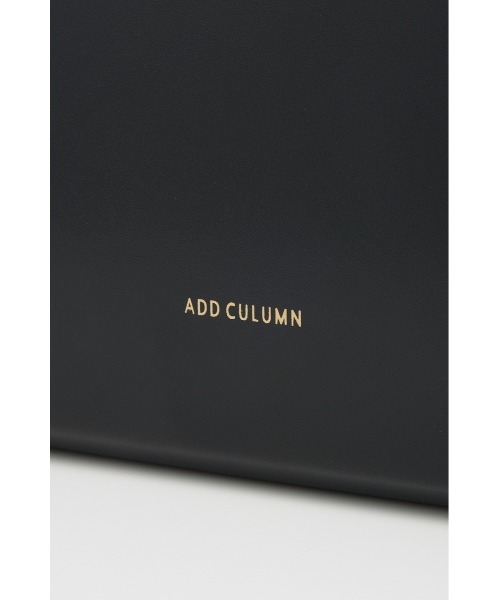 ADD CULUMN（アドカラム）の「GLASS ハンドバッグ（ショルダーバッグ・レディース・マジェンタ/ブラック/キャメル/アイボリー・FREE）」の9枚目の写真