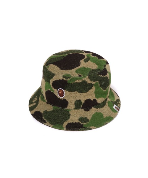 ABC CAMO PILE JACQUARD BUCKET HAT（ハット）｜A BATHING APE（ア