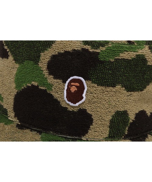ABC CAMO PILE JACQUARD BUCKET HAT（ハット）｜A BATHING APE
