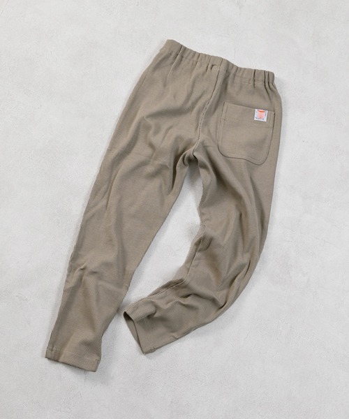 Life Support Products（ライフサポートプロダクツ）の「【プチプラ】のびっと無地パンツ（その他パンツ・キッズ・ブラック/ネイビー/ブルー/杢グレー/ブルー系その他/グリーン/イエロー/ピンク/レッド/カーキ・100/95/130/110/90/80/120）」の4枚目の写真