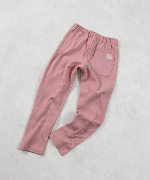 Life Support Products（ライフサポートプロダクツ）の「【プチプラ】のびっと無地パンツ（その他パンツ・キッズ・ブラック/ネイビー/ブルー/杢グレー/ブルー系その他/グリーン/イエロー/ピンク/レッド/カーキ・100/95/130/110/90/80/120）」の9枚目の写真