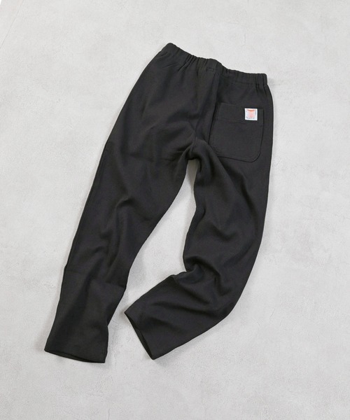 Life Support Products（ライフサポートプロダクツ）の「【プチプラ】のびっと無地パンツ（その他パンツ・キッズ・ブラック/ネイビー/ブルー/杢グレー/ブルー系その他/グリーン/イエロー/ピンク/レッド/カーキ・100/95/130/110/90/80/120）」の2枚目の写真