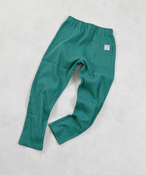 Life Support Products（ライフサポートプロダクツ）の「【プチプラ】のびっと無地パンツ（その他パンツ・キッズ・ブラック/ネイビー/ブルー/杢グレー/ブルー系その他/グリーン/イエロー/ピンク/レッド/カーキ・100/95/130/110/90/80/120）」の18枚目の写真