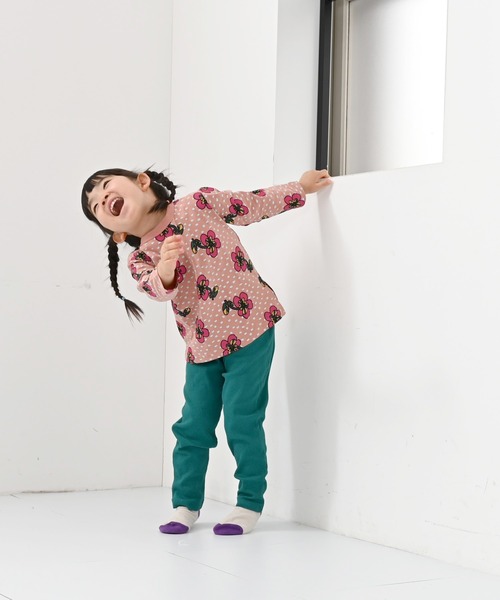 Life Support Products（ライフサポートプロダクツ）の「【プチプラ】のびっと無地パンツ（その他パンツ・キッズ・ブラック/ネイビー/ブルー/杢グレー/ブルー系その他/グリーン/イエロー/ピンク/レッド/カーキ・100/95/130/110/90/80/120）」の20枚目の写真