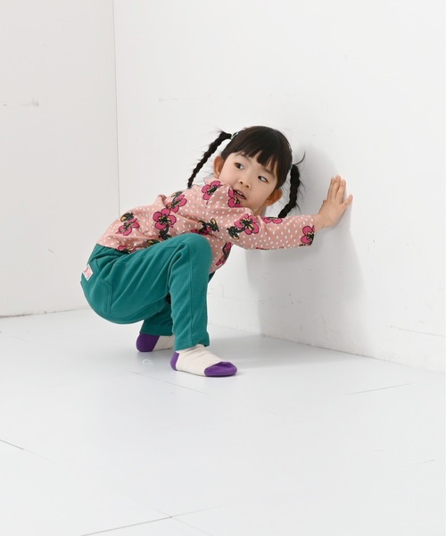 Life Support Products（ライフサポートプロダクツ）の「【プチプラ】のびっと無地パンツ（その他パンツ・キッズ・ブラック/ネイビー/ブルー/杢グレー/ブルー系その他/グリーン/イエロー/ピンク/レッド/カーキ・100/95/130/110/90/80/120）」の22枚目の写真