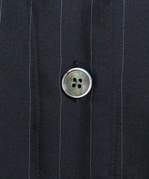 BEAUTY&YOUTH UNITED ARROWS(ビューティーアンドユースユナイテッドアローズ)の「ポリエステルコットン シアーストライプ シャツ -ウォッシャブル-(シャツ/ブラウス・レディース・ホワイト/ブラック/ナチュラル・FREE)」の20枚目の写真