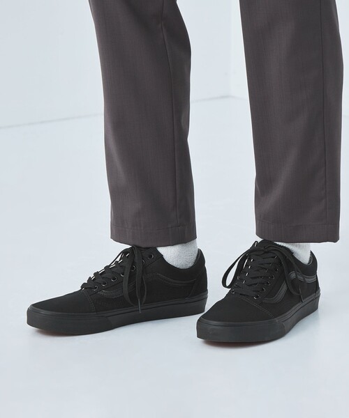 VANS(バンズ)の「<VANS>オールドスクール スニーカー(スニーカー・メンズ・ブラック・28cm/26cm/27cm)」の2枚目の写真