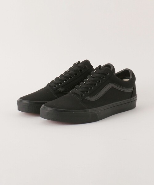VANS(バンズ)の「<VANS>オールドスクール スニーカー(スニーカー・メンズ・ブラック・28cm/26cm/27cm)」の3枚目の写真