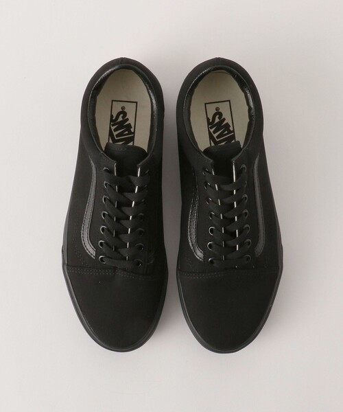 VANS(バンズ)の「<VANS>オールドスクール スニーカー(スニーカー・メンズ・ブラック・28cm/26cm/27cm)」の4枚目の写真