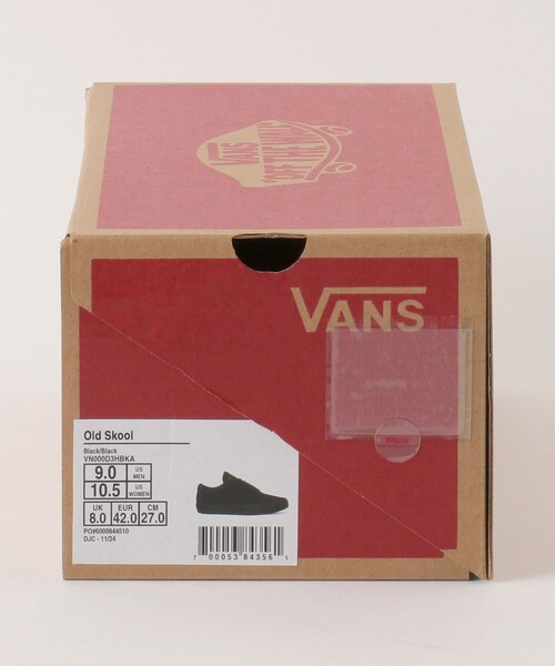 VANS(バンズ)の「<VANS>オールドスクール スニーカー(スニーカー・メンズ・ブラック・28cm/26cm/27cm)」の12枚目の写真