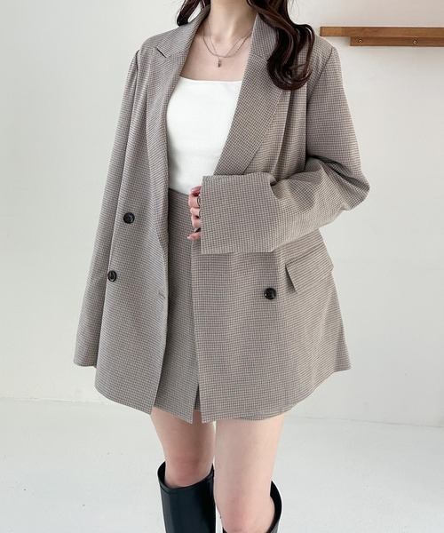 Heather（ヘザー）の「ロングカップ付きリブキャミ　322168（キャミソール・レディース・ブラック/オフホワイト・S/M）」の4枚目の写真