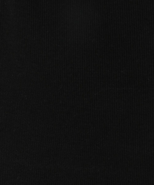 Heather（ヘザー）の「ロングカップ付きリブキャミ　322168（キャミソール・レディース・ブラック/オフホワイト・S/M）」の10枚目の写真