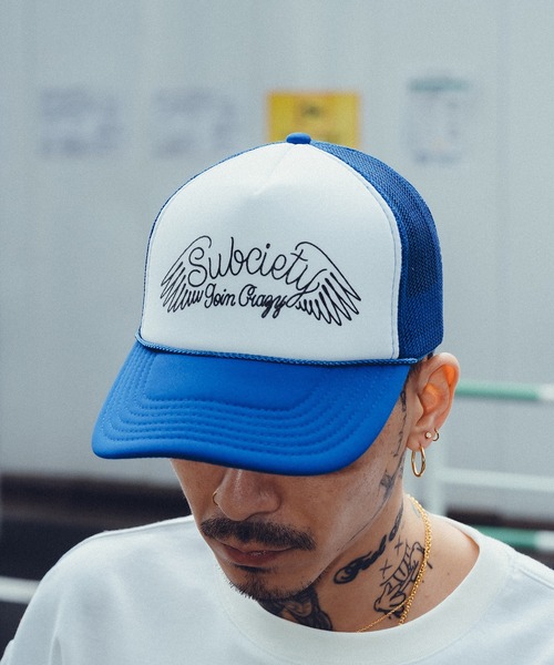 セール】Goin' crazy mesh cap（キャップ）｜Subciety