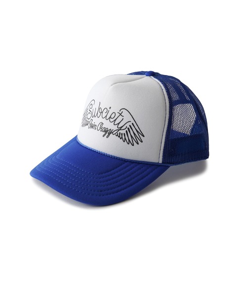 Subciety(サブサエティ)の「Goin' crazy mesh cap(キャップ・メンズ・ブルー/ブラック/ブラック×ホワイト/レッド/バーガンディー/ネイビー・FREE)」の11枚目の写真