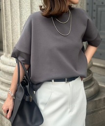 Emma Taylor | ライトダンボールコクーンフォルムプルオーバー(Tシャツ/カットソー)