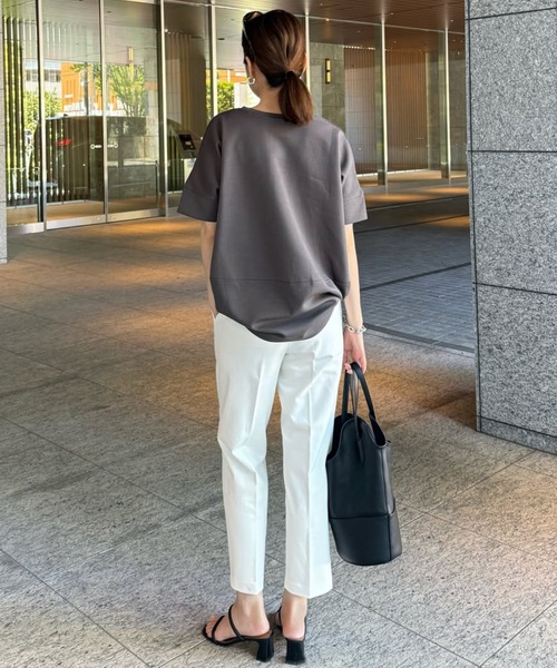 二の腕をしっかりカバー】ライトダンボールコクーンフォルムプル
