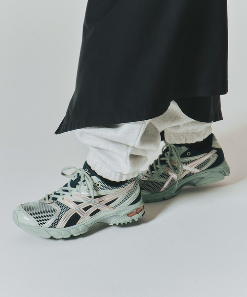 【Asics】 Gel-Ds 14スニーカー GEL-DS TRAINER 14 | Unisex | Black/Pure Silver | Sportstyle