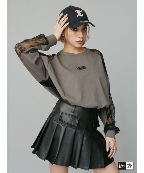 NEW ERA(ニューエラ)の「【NEW ERA®×EVRIS】E MOTIF 9TWENTY(キャップ・レディース・ネイビー・FREE)」の10枚目の写真