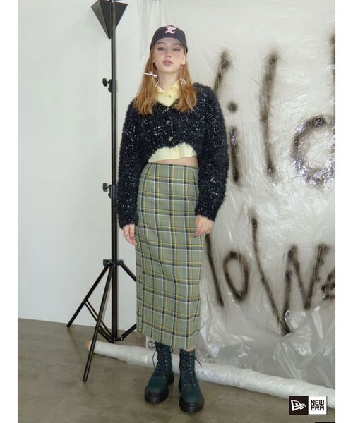 NEW ERA® E MOTIF 9TWENTY™ EVRIS NEW ERA（ニューエラ）の「【NEW ERA®×EVRIS】E MOTIF 9TWENTY