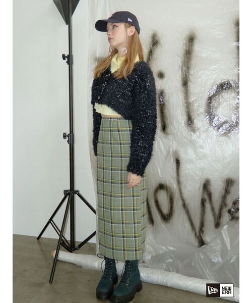 NEW ERA(ニューエラ)の「【NEW ERA®×EVRIS】E MOTIF 9TWENTY(キャップ・レディース・ネイビー・FREE)」の20枚目の写真