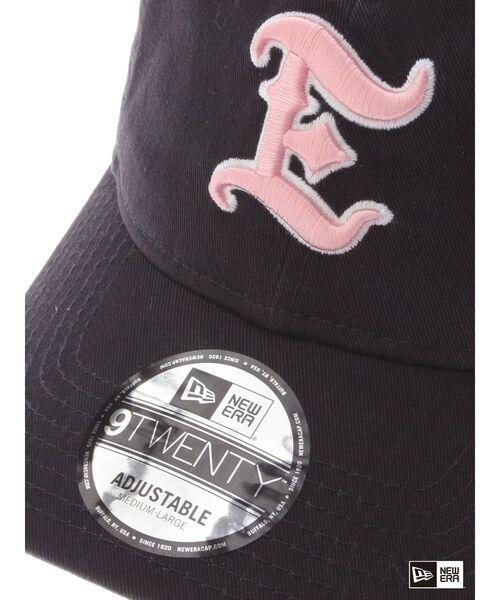入荷なう 完成品 NEW ERA®×EVRIS】E MOTIF 9TWENTY（キャップ）｜NEW ERA 帽子