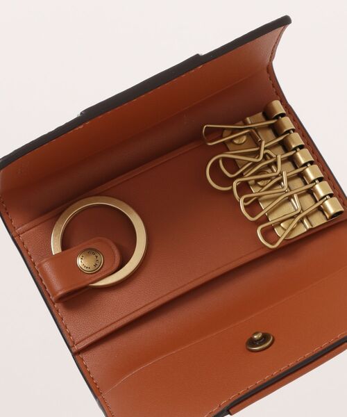 エッセンシャル 6 リング キー ケース・ホース アンド キャリッジ