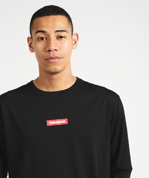 TANGRAM(タングラム)の「ZOZOTOWN 限定 LINE PUZZLE LOGO LS TEE(Tシャツ/カットソー・メンズ・ホワイト/ブラック/オリーブ・S/M/L/XL)」の3枚目の写真