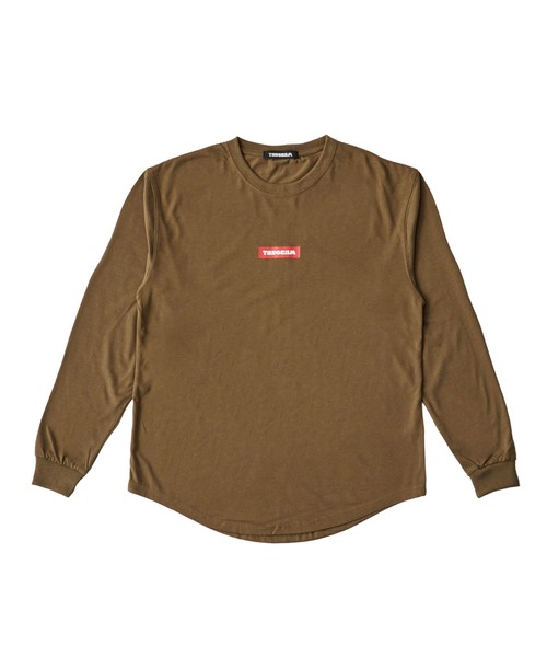 TANGRAM(タングラム)の「ZOZOTOWN 限定 LINE PUZZLE LOGO LS TEE(Tシャツ/カットソー・メンズ・ホワイト/ブラック/オリーブ・S/M/L/XL)」の6枚目の写真