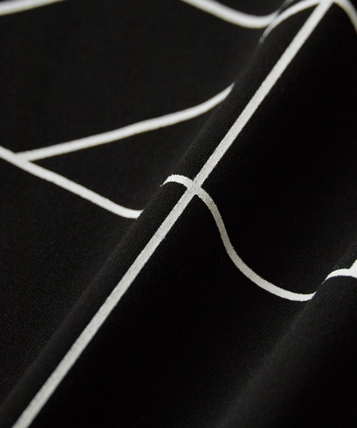 TANGRAM(タングラム)の「ZOZOTOWN 限定 LINE PUZZLE LOGO LS TEE(Tシャツ/カットソー・メンズ・ホワイト/ブラック/オリーブ・S/M/L/XL)」の10枚目の写真