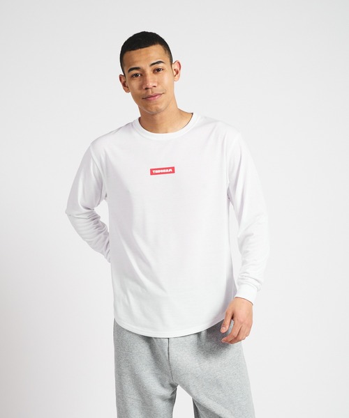 TANGRAM(タングラム)の「ZOZOTOWN 限定 LINE PUZZLE LOGO LS TEE(Tシャツ/カットソー・メンズ・ホワイト/ブラック/オリーブ・S/M/L/XL)」の22枚目の写真