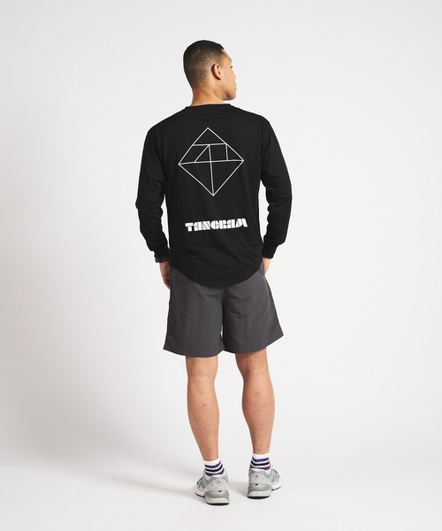 TANGRAM(タングラム)の「ZOZOTOWN 限定 LINE PUZZLE LOGO LS TEE(Tシャツ/カットソー・メンズ・ホワイト/ブラック/オリーブ・S/M/L/XL)」の18枚目の写真