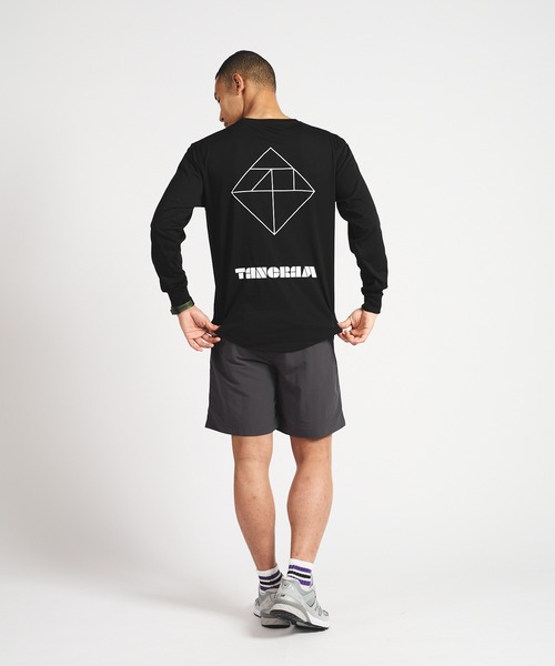TANGRAM(タングラム)の「ZOZOTOWN 限定 LINE PUZZLE LOGO LS TEE(Tシャツ/カットソー・メンズ・ホワイト/ブラック/オリーブ・S/M/L/XL)」の19枚目の写真