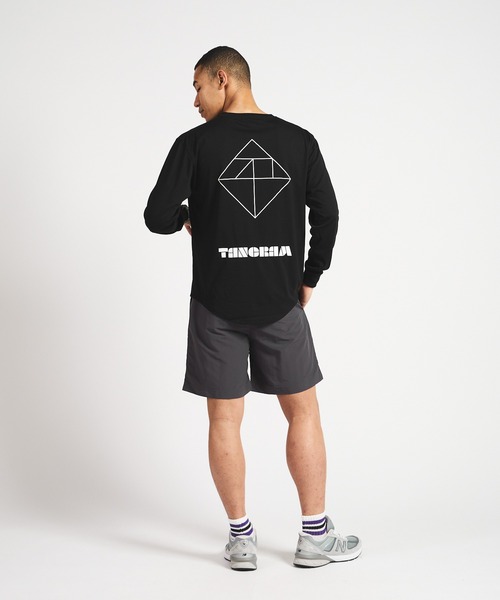 TANGRAM(タングラム)の「ZOZOTOWN 限定 LINE PUZZLE LOGO LS TEE(Tシャツ/カットソー・メンズ・ホワイト/ブラック/オリーブ・S/M/L/XL)」の20枚目の写真