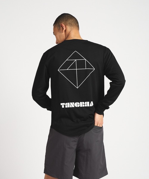 TANGRAM(タングラム)の「ZOZOTOWN 限定 LINE PUZZLE LOGO LS TEE(Tシャツ/カットソー・メンズ・ホワイト/ブラック/オリーブ・S/M/L/XL)」の11枚目の写真