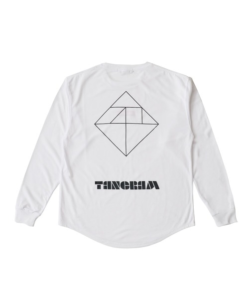 TANGRAM(タングラム)の「ZOZOTOWN 限定 LINE PUZZLE LOGO LS TEE(Tシャツ/カットソー・メンズ・ホワイト/ブラック/オリーブ・S/M/L/XL)」の21枚目の写真