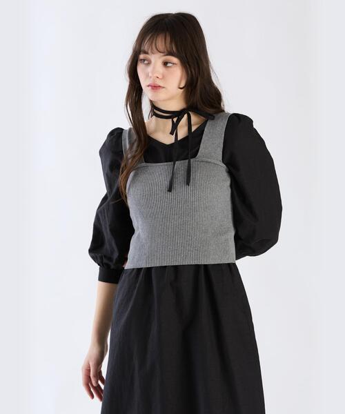 ピンクハウス♡カーネーションくまちゃんが可愛らしいワンピース♪ 