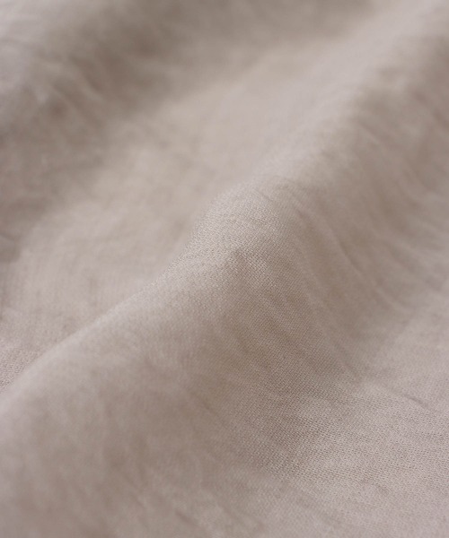DRESSLAVE（ドレスレイブ）の「soft bubble sheer shirt(ソフトシアーバブルシャツ)（シャツ/ブラウス・レディース・グレー/ホワイト・38）」の17枚目の写真